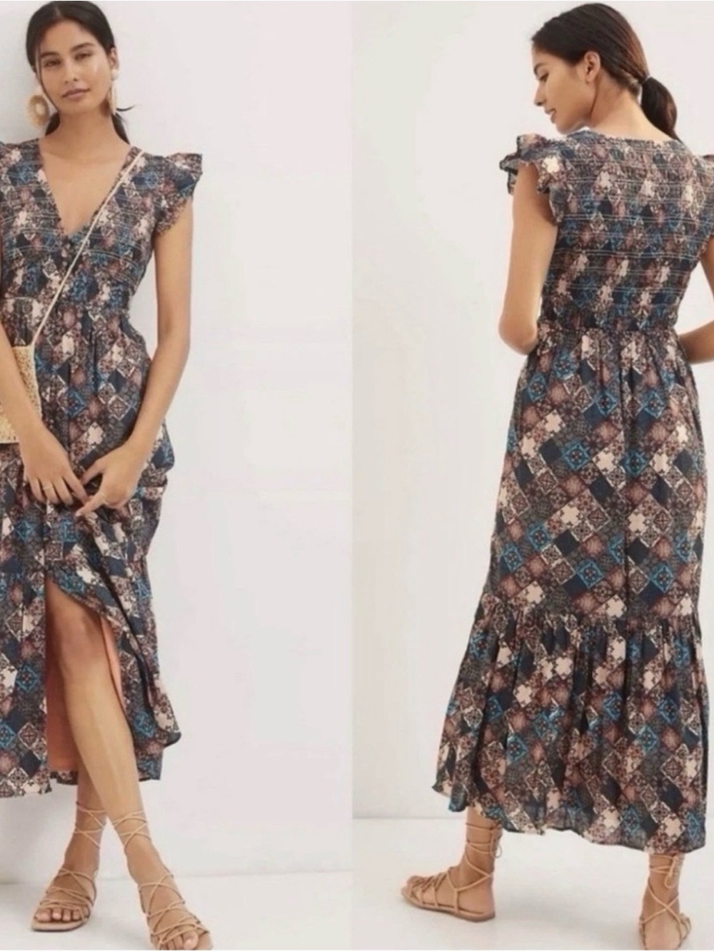 Anthropologie Peregrine  Dress